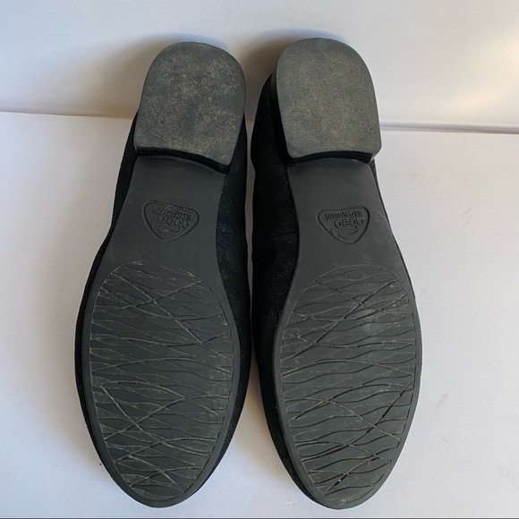 ABEO B.I.O.SYSTEM Women's JEAN II Black Metallic flat US7 - Picture 7 of 10